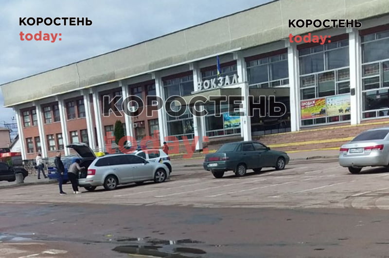 У Коростені майже дві години був «заблокований» залізничний вокзал: знайшли підозрілу валізу