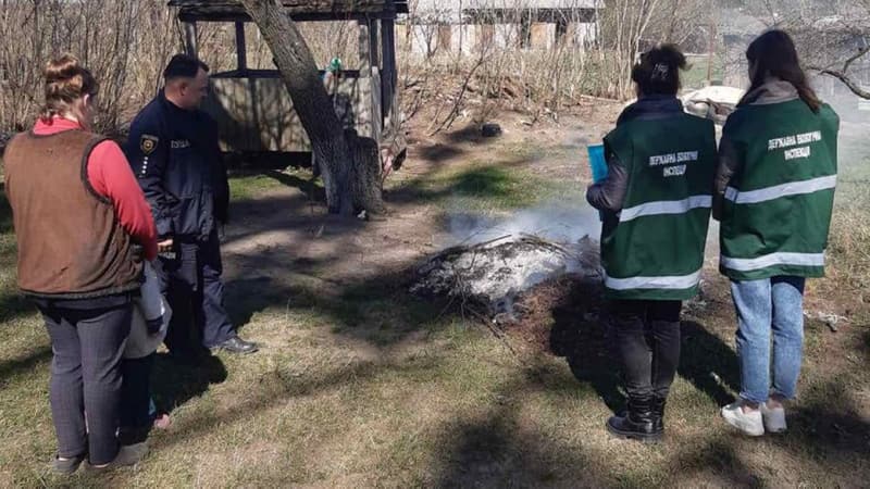 Понад 30 тис. грн штрафів заплатили жителі Житомирщини за спалювання сухої трави