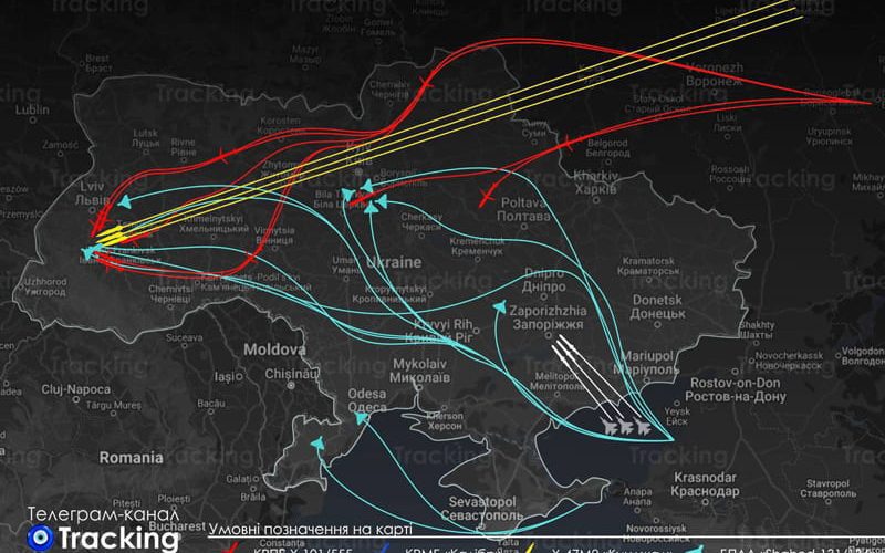 Вночі через Коростень летіли дві ракети