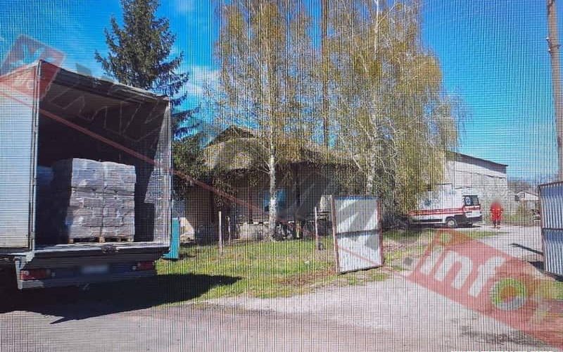 На підприємстві в Овруцькій громаді загинув працівник – на чоловіка впали дерев’яні брикети