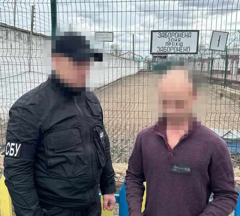 На Житомирщині викрили в’язня-агента фсб, який вербував інших засуджених