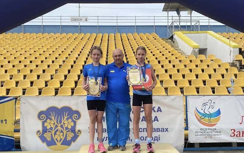 Коростенки на чемпіонаті України з легкоатлетичного триборства вибороли призові місця