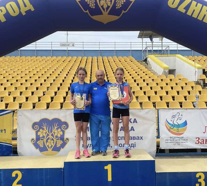 Коростенки на чемпіонаті України з легкоатлетичного триборства вибороли призові місця