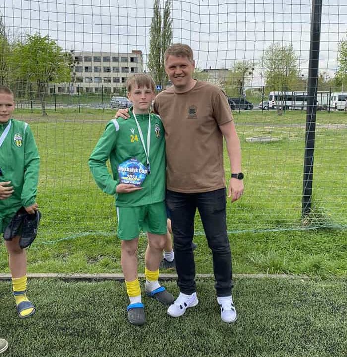 На Всеукраїнському турнірі “Silver League – Mykhalyk Cup 2024” юні коростенські футболісти вибороли бронзу