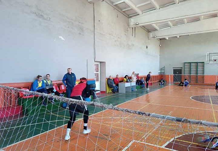 Коростенські спортсмени взяли учать у чемпіонаті області з голболу