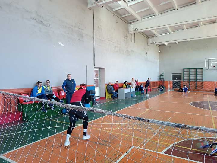 Коростенські спортсмени взяли учать у чемпіонаті області з голболу