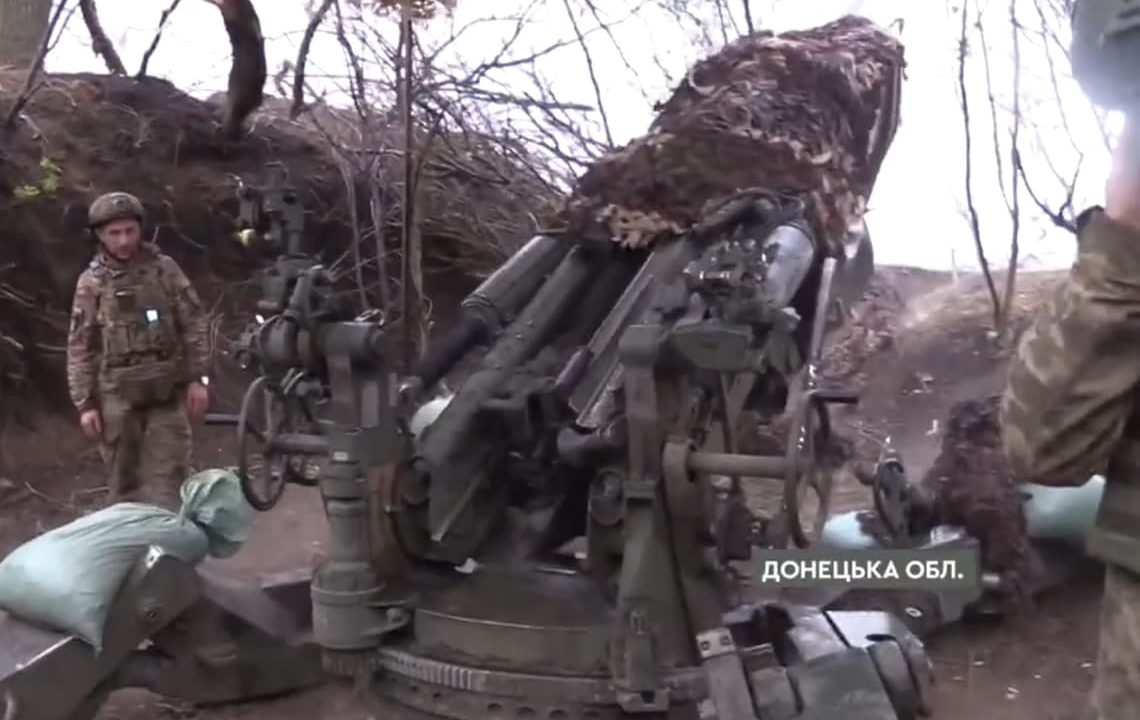 Як артилеристи однієї з бригад Житомирщини відбивають російські штурми