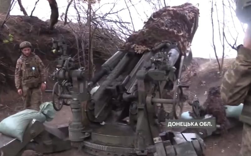 Як артилеристи однієї з бригад Житомирщини відбивають російські штурми