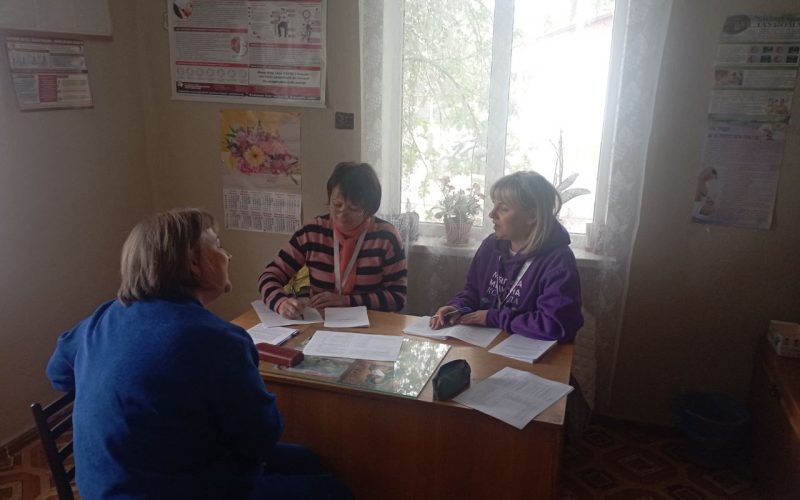 У травні мобільні медичні команди лікарів відвідають 15 сіл на півночі Коростенщини