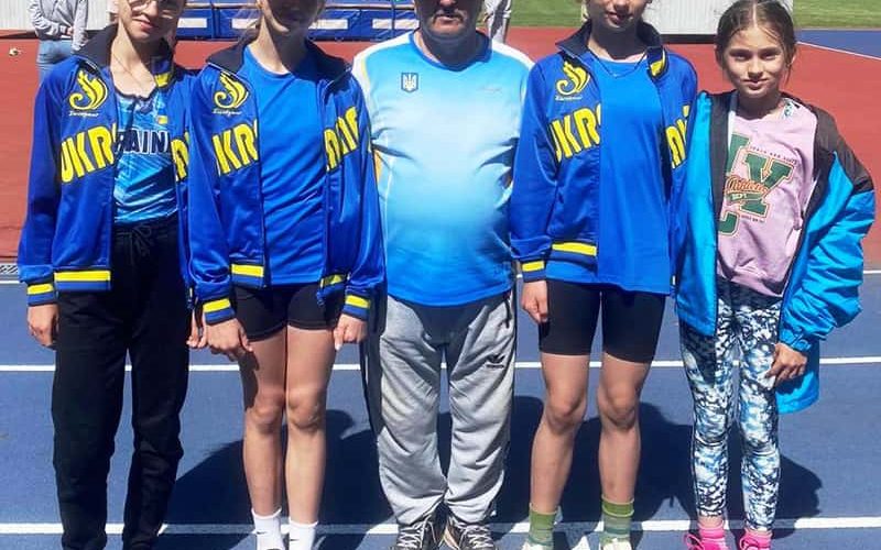 Дві коростенські спортсменки вибороли медалі на “Фестивалі легкоатлетичного триборства”