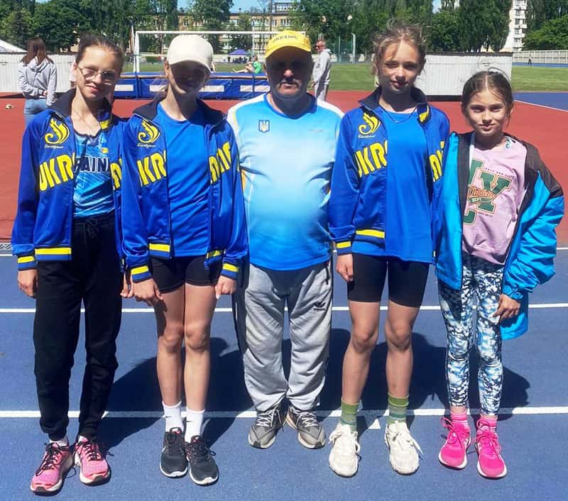 Дві коростенські спортсменки вибороли медалі на “Фестивалі легкоатлетичного триборства”