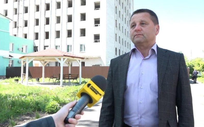 У Коростені за 300 млн грн добудують корпус лікарні, який простояв недобудованим 35 років