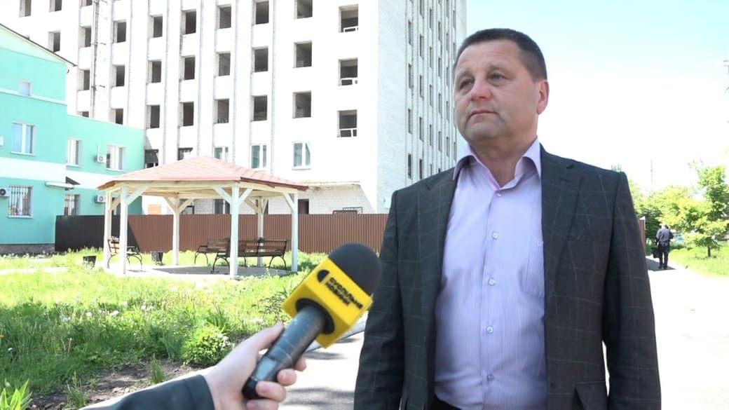У Коростені за 300 млн грн добудують корпус лікарні, який простояв недобудованим 35 років