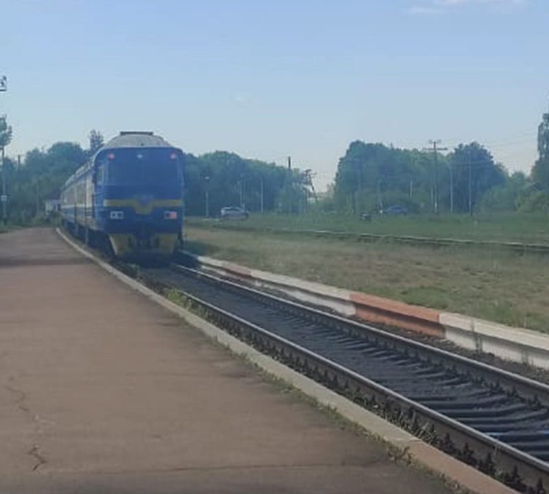 В Олевську дизель-потяг наїхав на 85-річного чоловіка