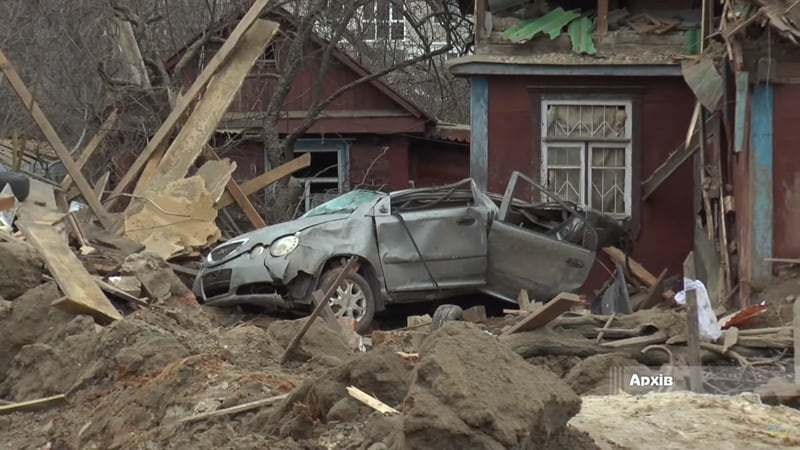 У Коростені на місці будинків, зруйнованих авіаударом, до кінця літа планують побудувати 8 нових осель