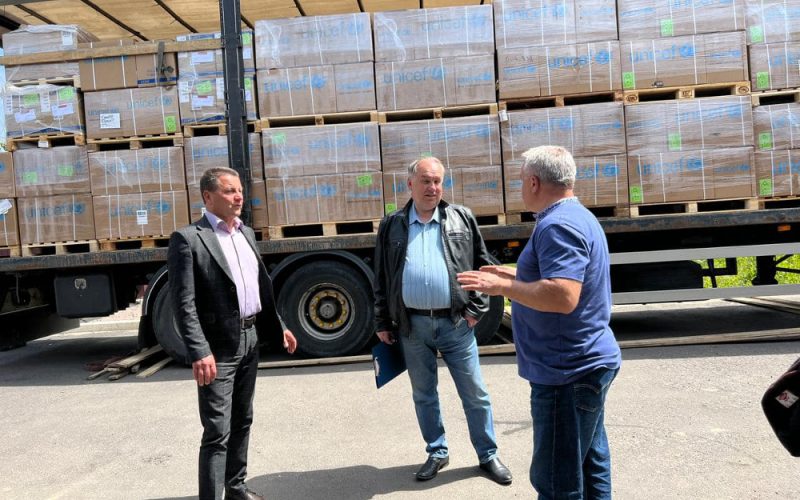 На Коростенщині заклади охорони здоров’я отримали допомогу на суму у понад 200 тис. доларів