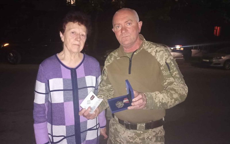 Захисник з Малина Віталій Дідківський посмертно нагороджений відзнакою “За заслуги у важких боях”