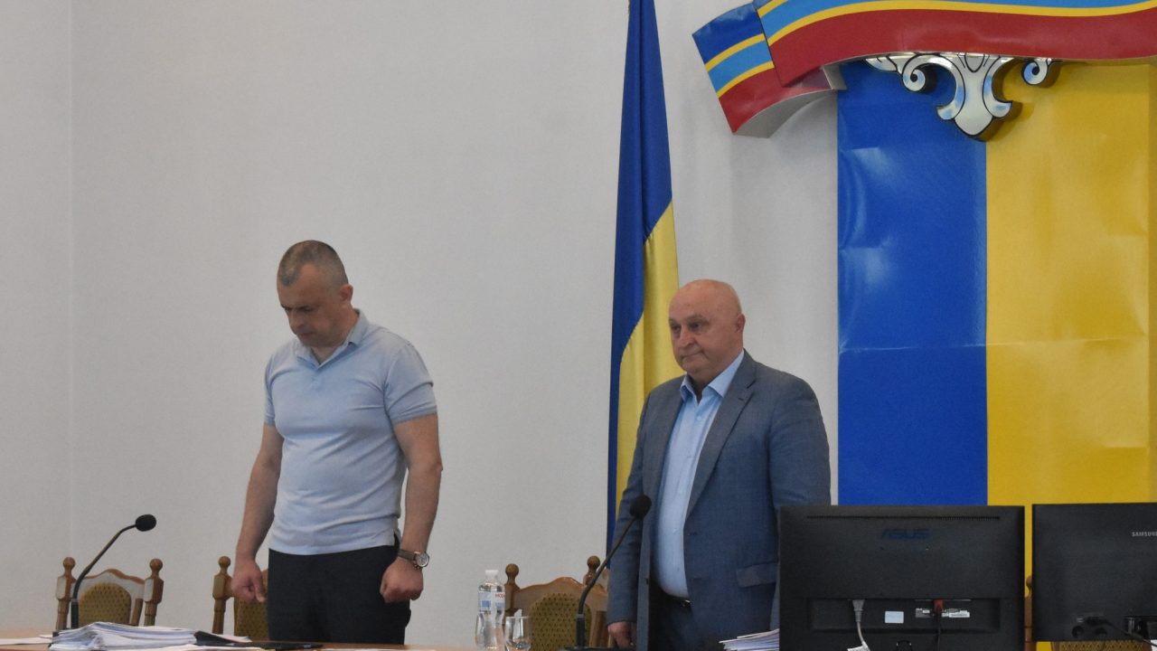 У Коростені посмертно відзначили Героя України Віталія Каленського