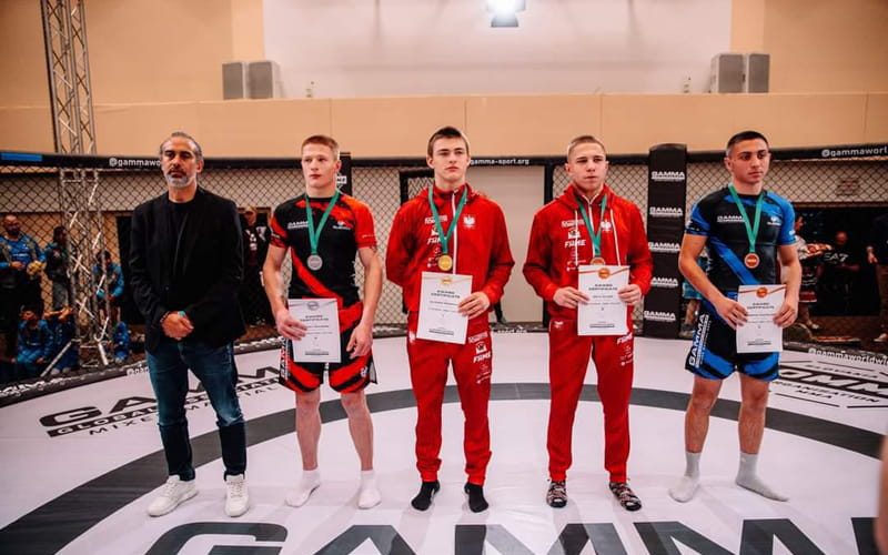 Юний боєць з Овручинни здобув срібло на Чемпіонаті Європи GAMMA MMA