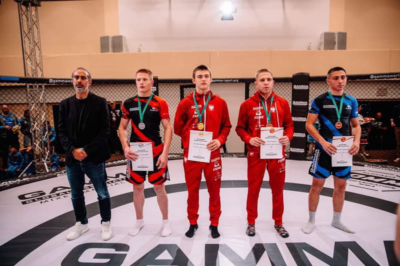 Юний боєць з Овручинни здобув срібло на Чемпіонаті Європи GAMMA MMA