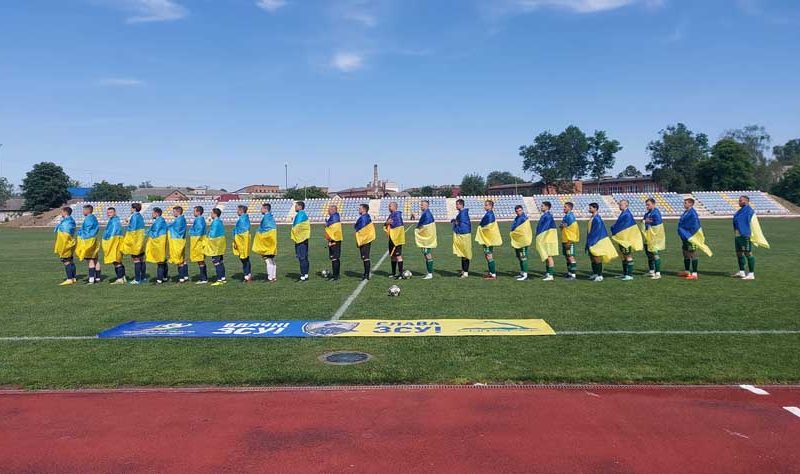 Коростенські футболісти “розгромили” “Агро-Ниву” з рахунком 3:0
