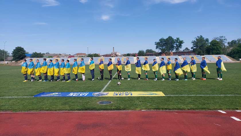 Коростенські футболісти “розгромили” “Агро-Ниву” з рахунком 3:0