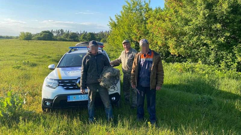 На річках та водосховищах в Коростенському районі виявили порушників риболовлі