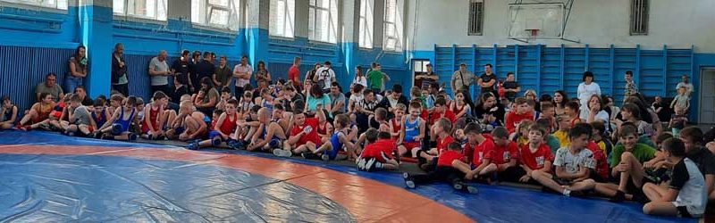 Коростенські спортсмени вибороли медалі на Відкритому турнірі з вільної боротьби