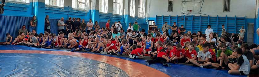 Коростенські спортсмени вибороли медалі на Відкритому турнірі з вільної боротьби