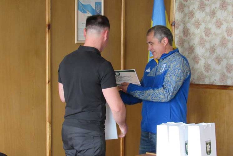 У Малині стипендією міського голови відзначили кращих спортсменів