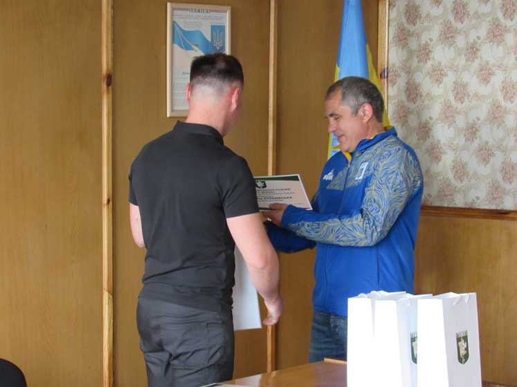 У Малині стипендією міського голови відзначили кращих спортсменів