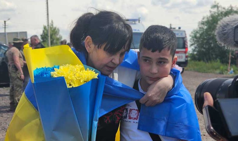 З російського полону додому повернули 75 українців