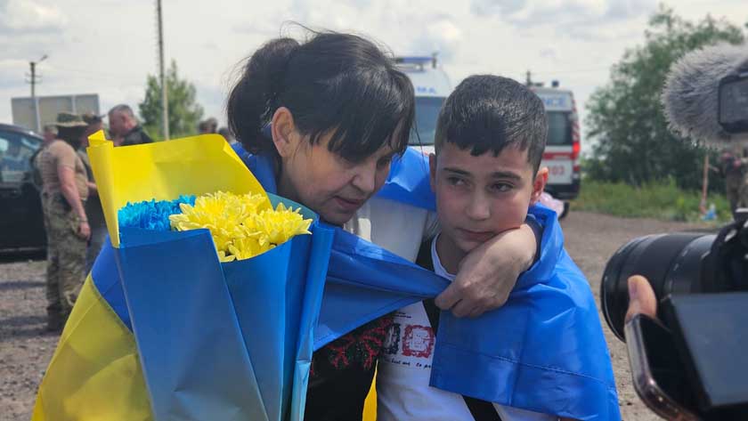 З російського полону додому повернули 75 українців