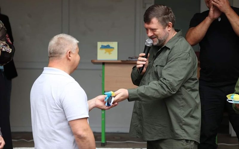 Олевська громада отримала шкільний автобус від естонців