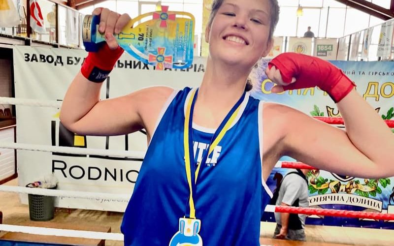 Коростенка Діана Кемська стала чемпіонкою України з боксу та зарахована до національної збірної