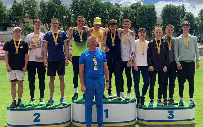 З чемпіонату легкої атлетики коростенські спортсмени повернулись з перемогами