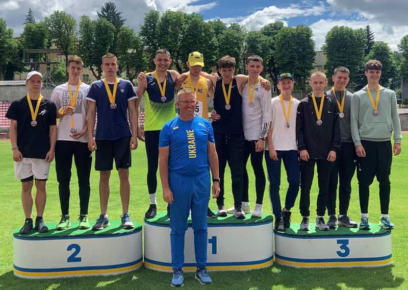 З чемпіонату легкої атлетики коростенські спортсмени повернулись з перемогами