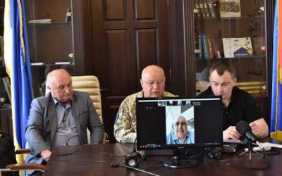 У Коростенській міськради знову збиралась “чорнобильська” група