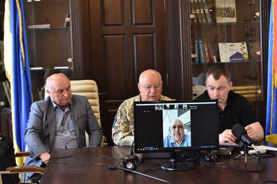 У Коростенській міськради знову збиралась “чорнобильська” група