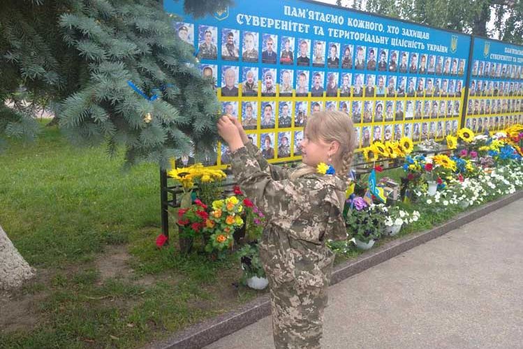 Овручани вшанували пам’ять дітей, загиблих внаслідок російської агресії