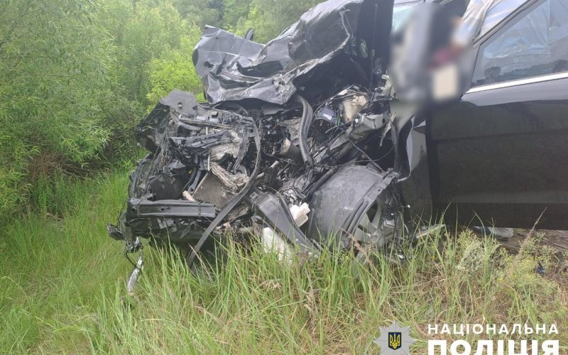 На автодорозі в лобову зіштовхнулись вантажівка та Mercedes-Benz: загинула водійка з Малина