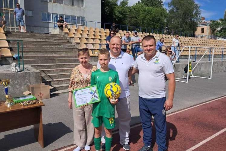 Юні коростенські футболісти є чемпіонами Житомирської області U-14