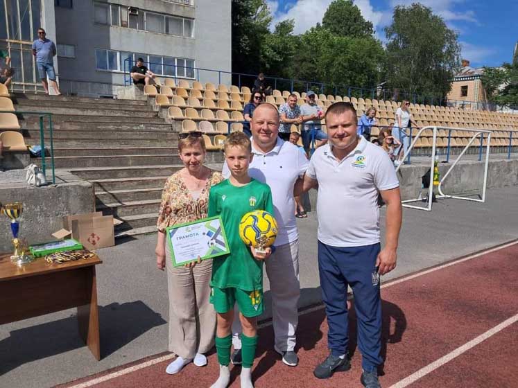 Юні коростенські футболісти є чемпіонами Житомирської області U-14