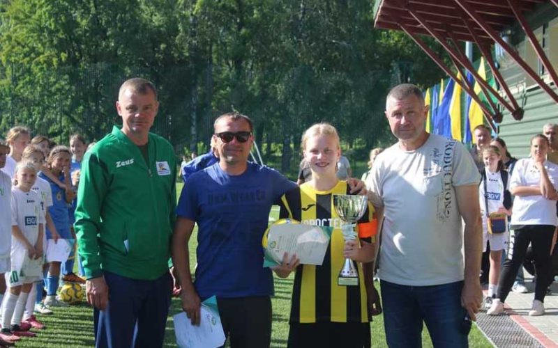 Коростенські футболістки Малу перемогли на турнірі в Житомирі