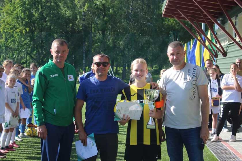 Коростенські футболістки Малу перемогли на турнірі в Житомирі