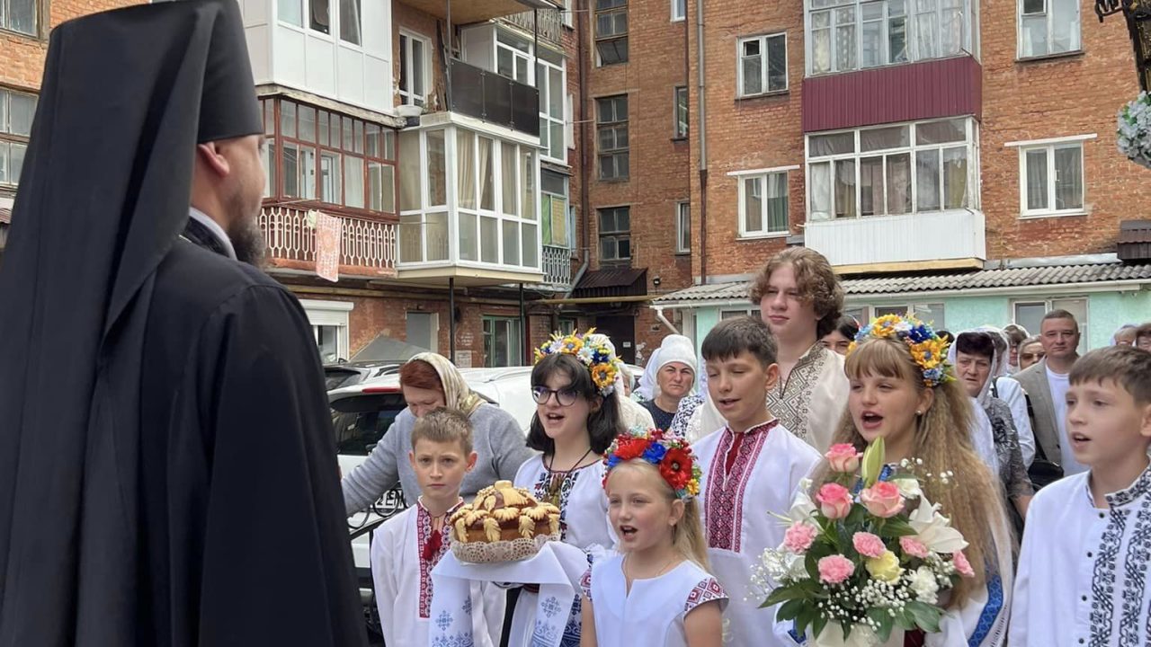 У свято Вознесіння до Коростеня завітав єпископ Житомирський і Овруцький Паїсій