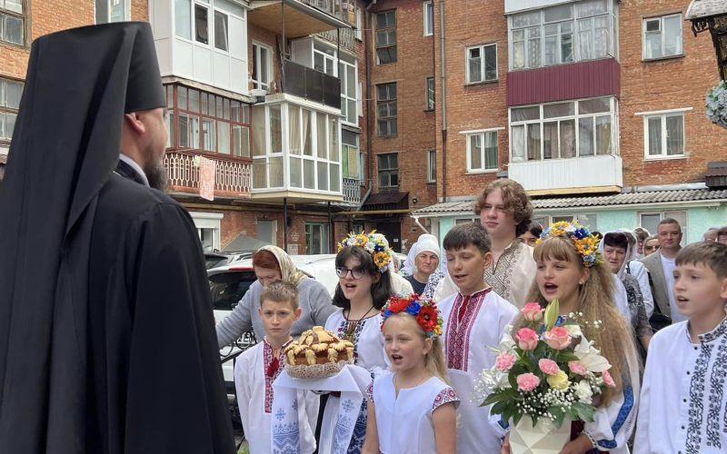 У свято Вознесіння до Коростеня завітав єпископ Житомирський і Овруцький Паїсій