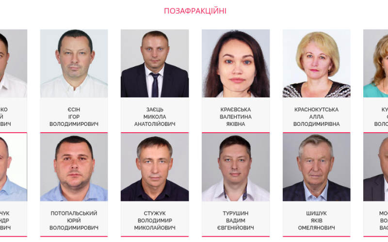 На Житомирщині 9 депутатів облради стануть позафракційними, бо в Україні заборонили партію «Наш край»