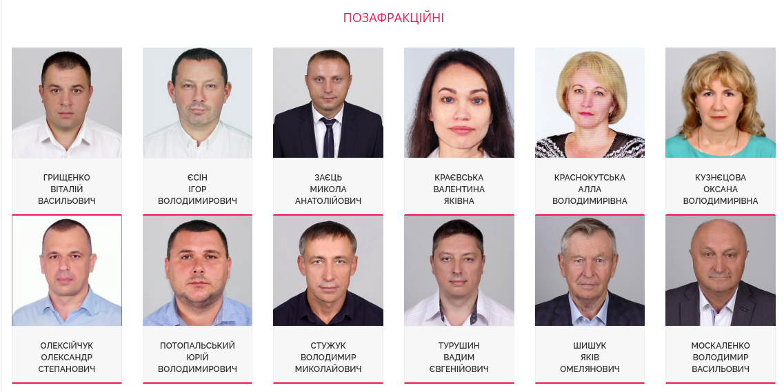 На Житомирщині 9 депутатів облради стануть позафракційними, бо в Україні заборонили партію «Наш край»