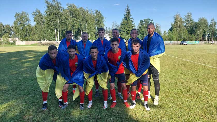 Коростенський “Мал” із мінімальним рахунком переміг “Гладковичі” у кубку області